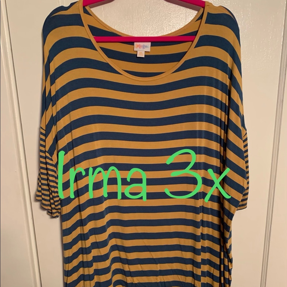 LulaRoe Irma 3x